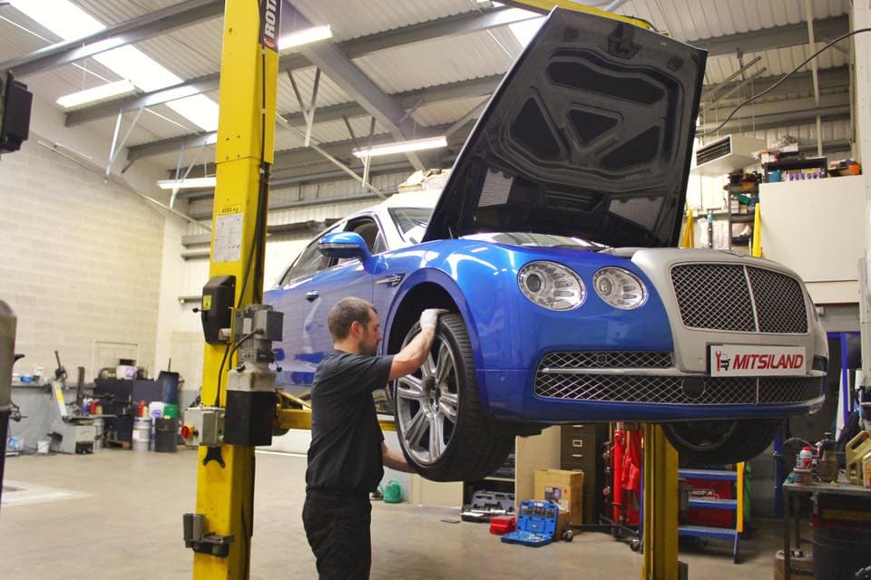 MOT Testing at Mitsiland, Manchester