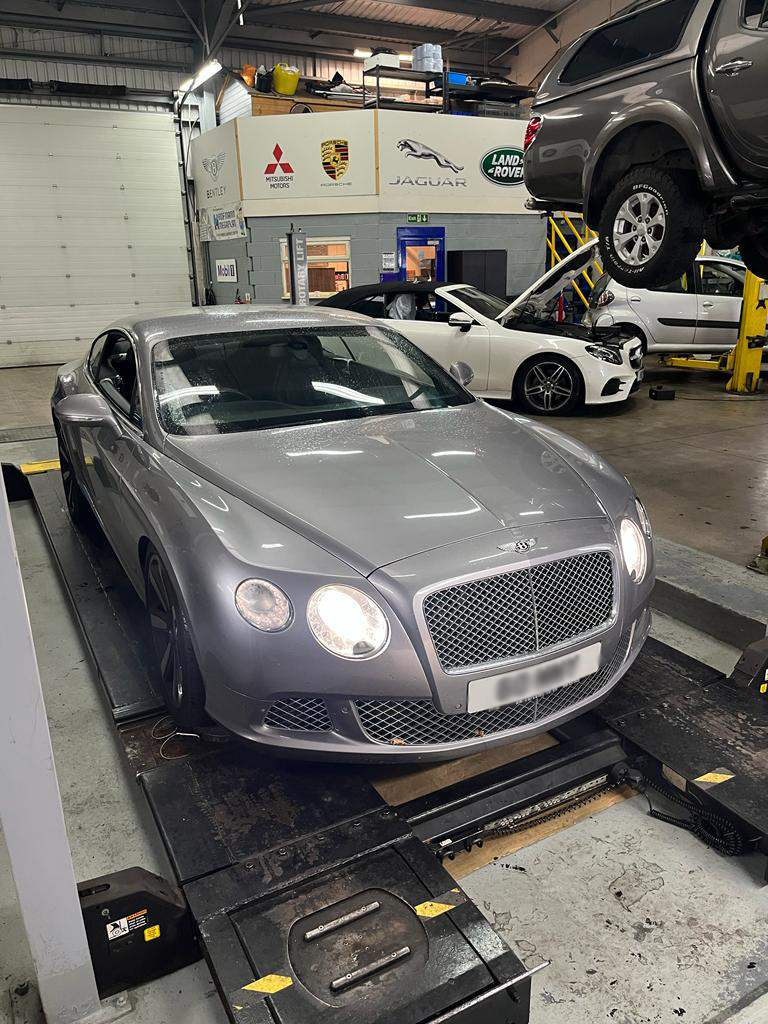 Bentley Service Repairs Mitsiland