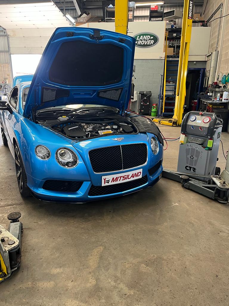 Bentley servicing and Repairs