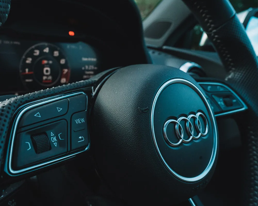 Audi Steering Wheel Manchester