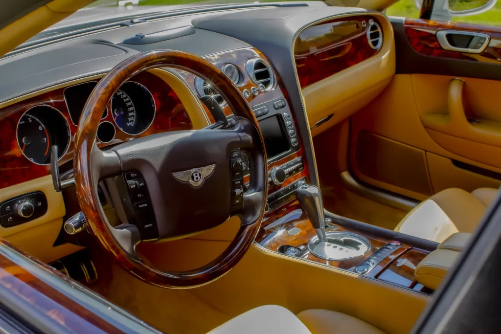 Bentley Interior Manchester