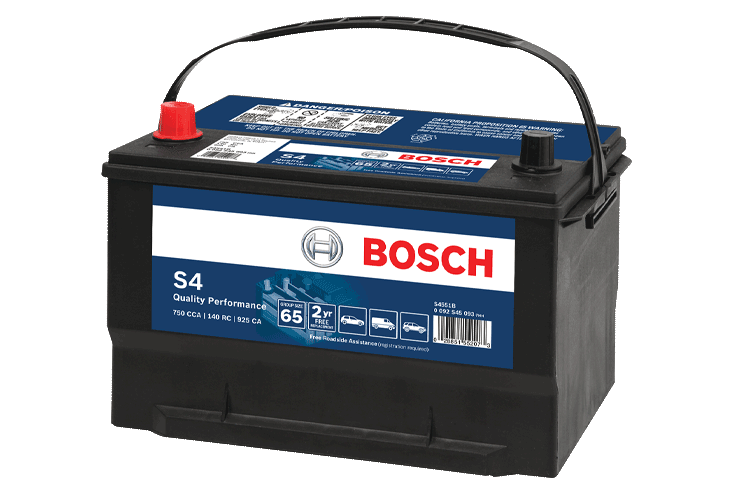 Bosch S4 Lead Acid Battery